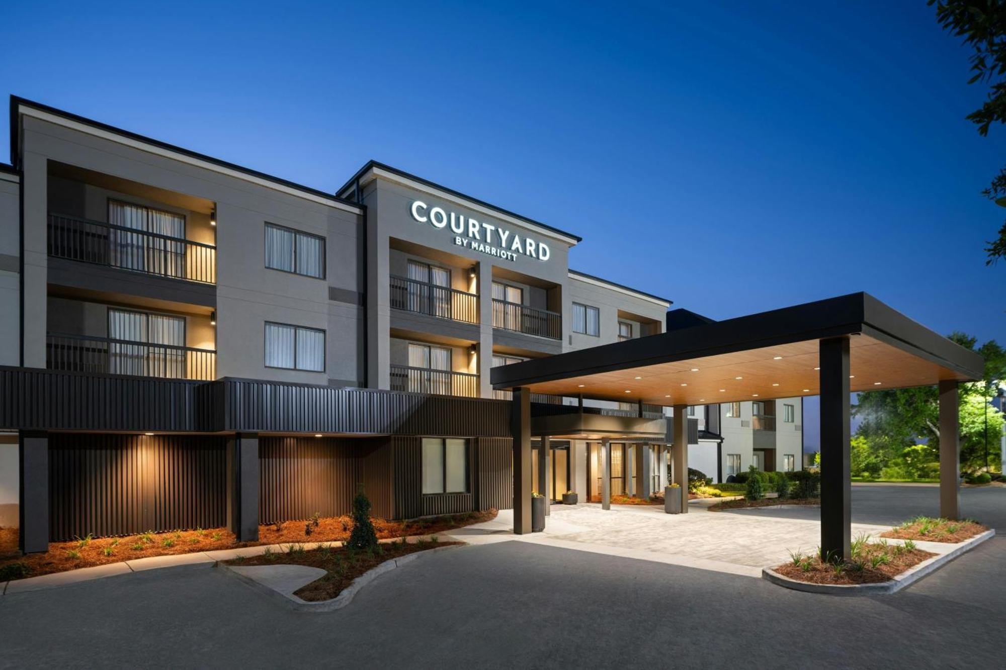 Hotel Courtyard By Marriott Valdosta Exteriér fotografie